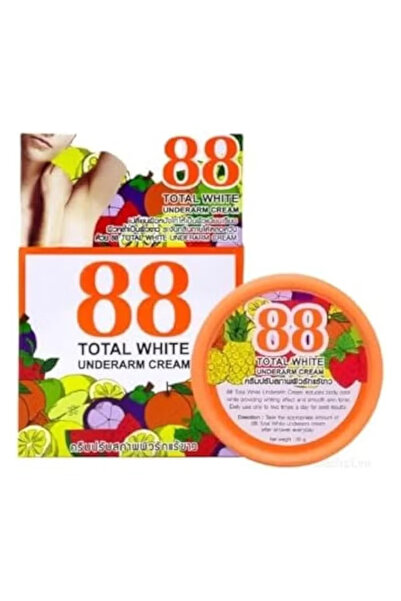 88 قطعة كريم تحت الإبط S توتال وايت