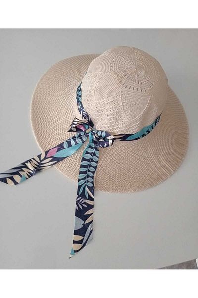 AYS Beige Hat - Beach Design