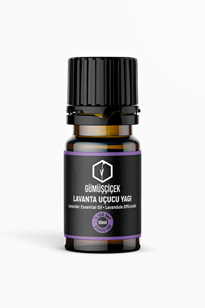 GÜMÜŞÇİÇEK Lavanta Uçucu Yağı - Ingiliz Lavantası - 10 ml