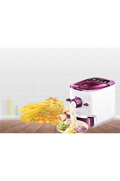 Generic Electric Pasta Maker Machine – Automatic Noodle & Spaghetti Maker with Dough Mixer