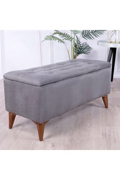 Desire Chester Stool with Storage 90-50-40 cm