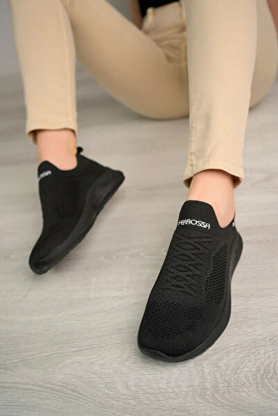 QUNDIR Günlük Sneaker Slip On Nefes Alabilen Hafif Yürüyüş Bağcıksız Esnek Unisex Spor Ayakkabı