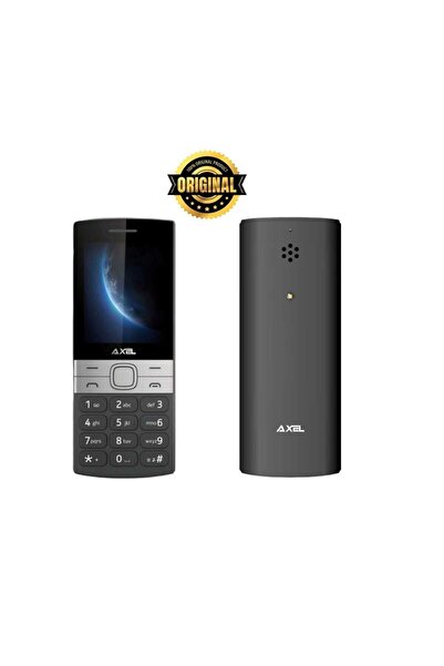 Axel A1 Tuşlu Cep Telefonu Lisanslı Ürün Kvk Garantili