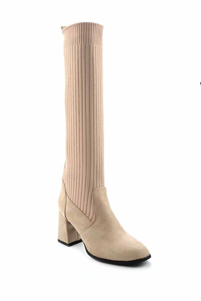 Bambi Beige Women's Boots K03718160302