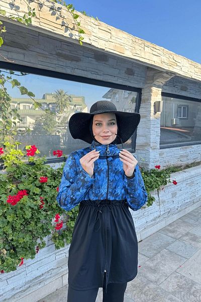Starinci Mayo Costum de baie Hijab Tesut Azalea