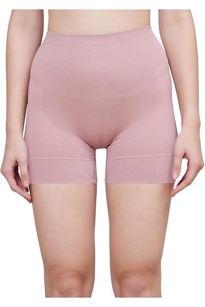 Glamroot Seamless High Waist Tummy Control Shapewear Boyshort Panty, Size M -XXL