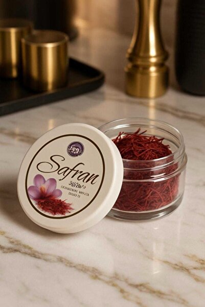 Krk Gıda Doğal İran Safranı – %100 Saf 1g