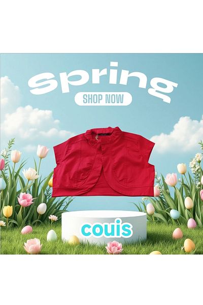 couis Lycra Bolero