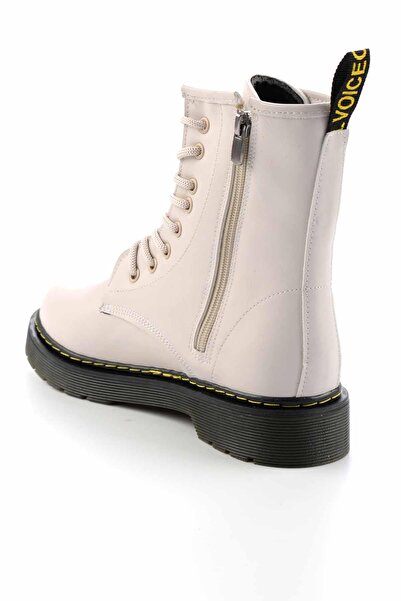 Bambi Krem Kadın Bot & Bootie K02578000209