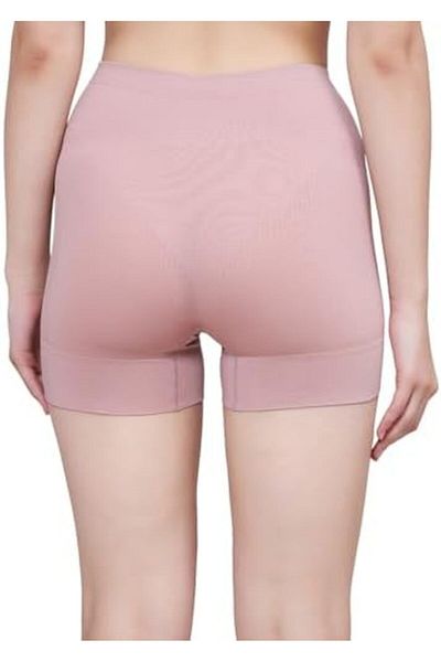 Glamroot Seamless High Waist Tummy Control Shapewear Boyshort Panty, Size M -XXL
