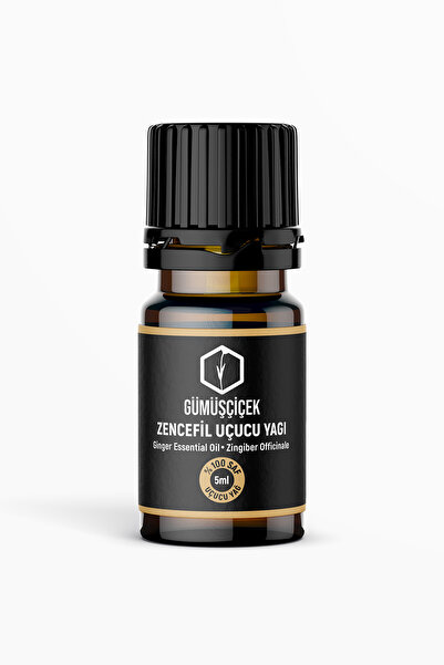 Zencefil Uçucu Yağı 5 ml