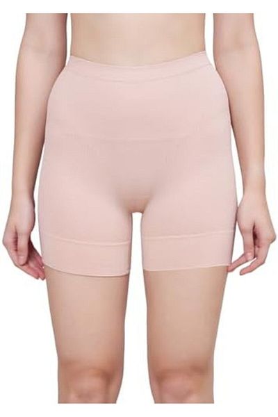 Glamroot Seamless High Waist Tummy Control Shapewear Boyshort Panty, Size M -XXL