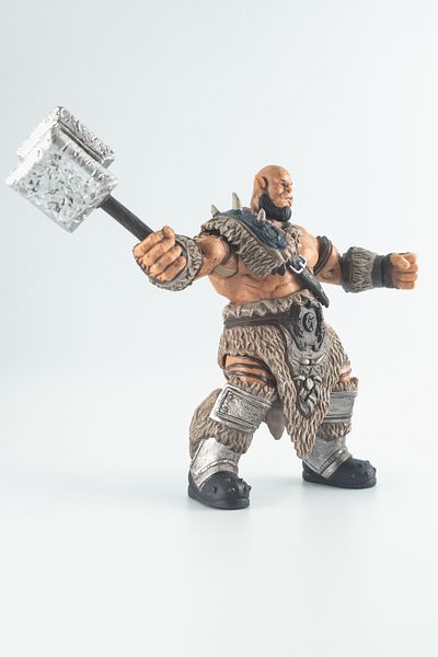 shop مجسم Warcraft Warrior Doomhammer Orcs - نموذج قابل للجمع مقاس 16 سم، قطعة أسطورية!