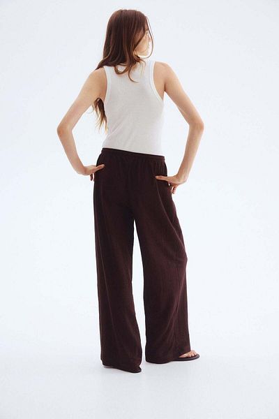 H&M Wide pull-on trousers