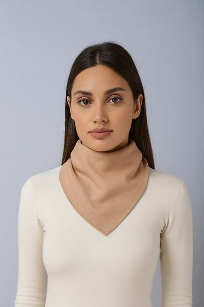 Sebir Moda Monochrome Knitwear Scarf