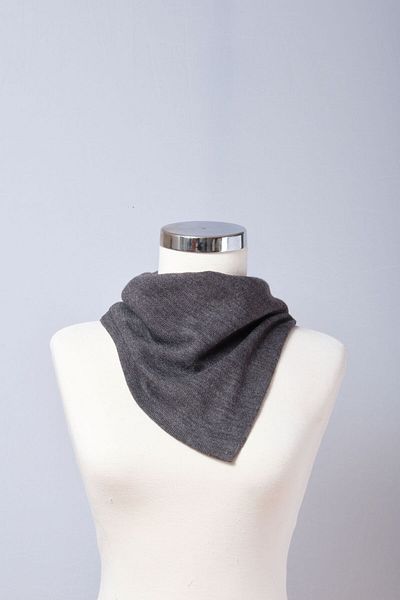Sebir Moda Monochrome Knitwear Scarf