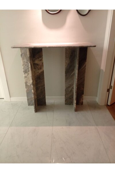 MKM MERMER Afyon Ateş Gri Dresuar