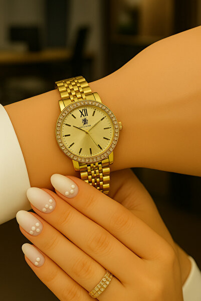 PW POLO WHITE Vintage Model Women's Wristwatch