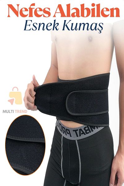 HASBY Lumbar Sacral Waist Corset Thermal Athlete Corset Waist Support and Posture Corrector Corset