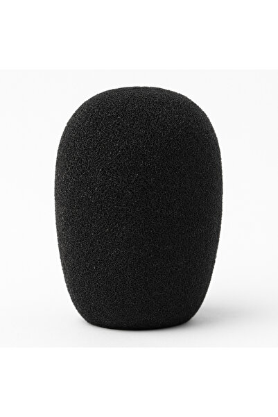 NO BRAND 1 ADET MİKROFON KASK İNTERCOM YAKA SÜNGERİ