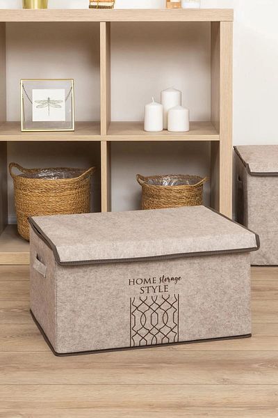 Helen's Home Maxi Box with Felt Cover 47X37X24