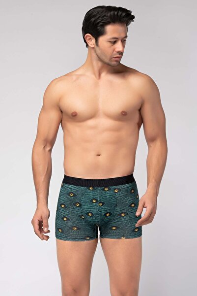 Berrak Цифровий друк 3-х змішаних візерунків на боксерських трусах