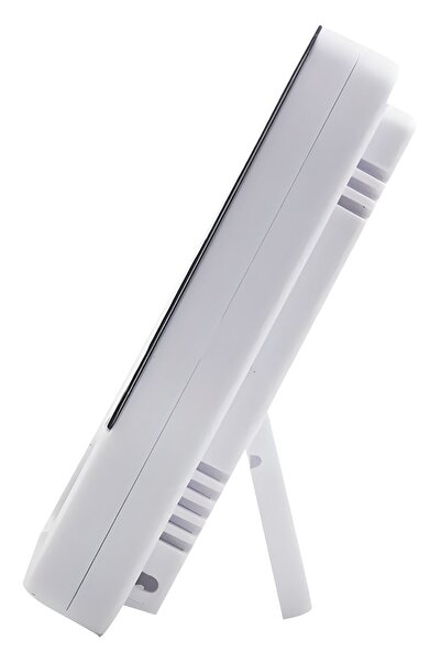 HTC Dijital Termometre Sıcaklık Ve Nem Ölçer Masa Saati Alarm Ev Bebek Çoçuk Odası