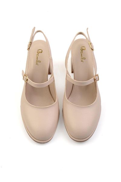 Bambi Women's Classic Heeled Shoes K 01231443209