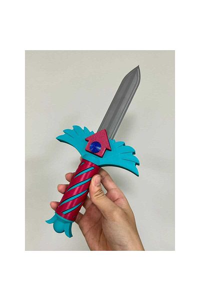 NozzleCraft Squid Game 3 Knife Figure Knife