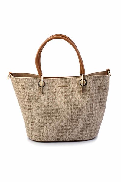 Bambi Geantă de umăr de damă bej bronz C06004220428