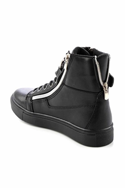 Bambi Siyah Kadın Bot & Bootie K02996000709