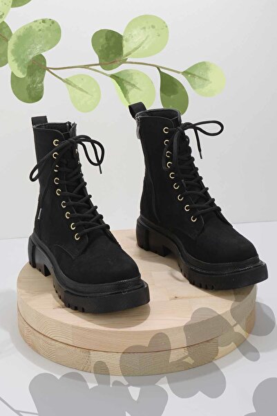 Bambi Μαύρα Γυναικεία Μποτάκια & Μποτάκια K02578001002