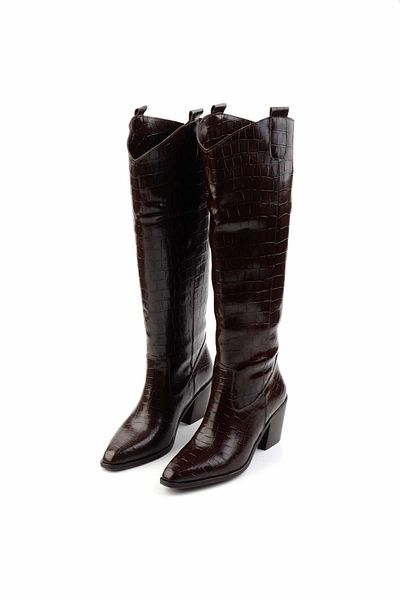 Bambi Καφέ Γυναικείες Μπότες K03192184011