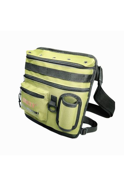 Choice ArmyGreen Metal Detector Finds Bag All Terrain Garden Detecting Pouch Accessories Digger Tools Bag