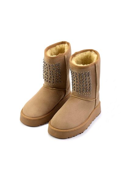 Bambi Camel Γυναικείες Μπότες & Μποτάκια K02855115402