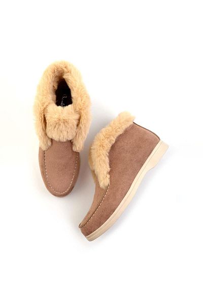 Bambi Γυναικείες Μπότες & Μποτάκια Mink K02192186502