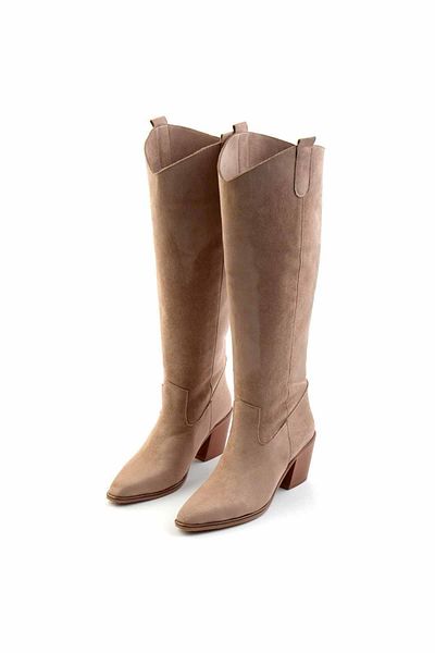 Bambi Γυναικείες Μπότες Mink K03192183502