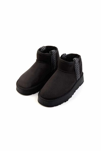 Bambi Black Women's Boots & Bootie K02855115002