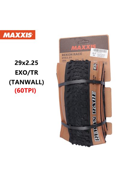 Choice 29x2.25 EXO TR C MAXXIS REKON RACE Original Mountain Bicycle Tyre 29x2.25 29x2.35 29x2.4 Foldable A
