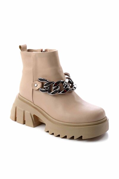 Bambi Nude Kadın Bot & Bootie K02687010809