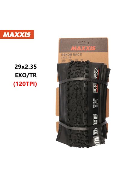 Choice 29x2.35 EXO TR MAXXIS REKON RACE Original Mountain Bicycle Tyre 29x2.25 29x2.35 29x2.4 Foldable Ant