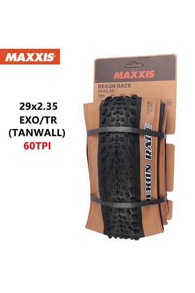 Choice 29x2.35 EXO TR C MAXXIS REKON RACE Original Mountain Bicycle Tyre 29x2.25 29x2.35 29x2.4 Foldable A