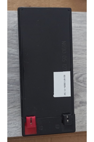 ORBUS Pilsan Akülü Ranger ve Panther Için Kablo Ve Termik 12 Volt Akü 7 Amper / 7 Ah -batarya