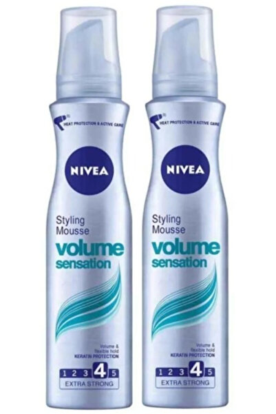 NIVEA Hacim Veren Saç Köpüğü 150 Ml X 2 Adet