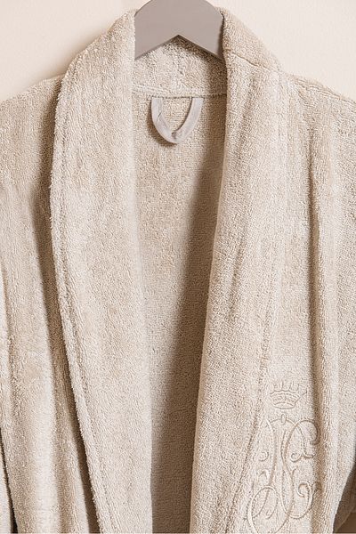 Gül Güler Embroidered Bathrobe New Arma