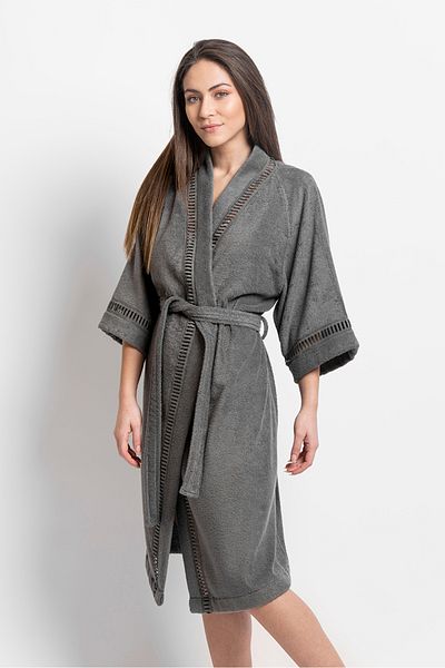 Gül Güler Lace Bathrobe Kolber