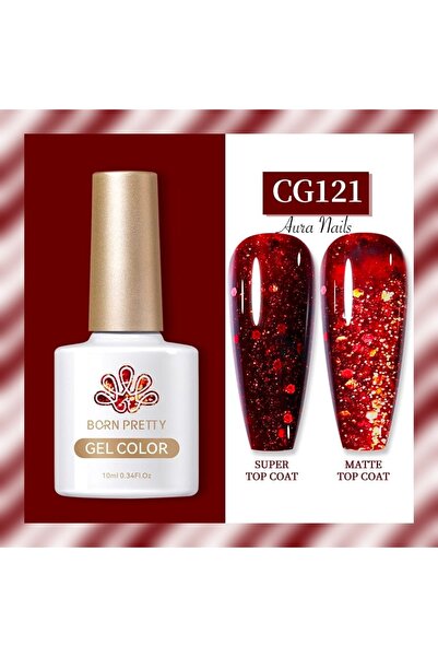 Born Pretty Silky White Serisi 130 Renk Kalıcı Oje (CG121)