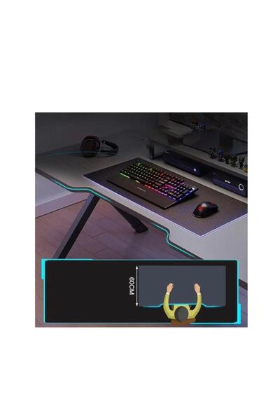 Luxury Home Gaming Desk K Shape, 120cm Comfortable Desktop, Multi-Use for Gaming and Learning, EI-105