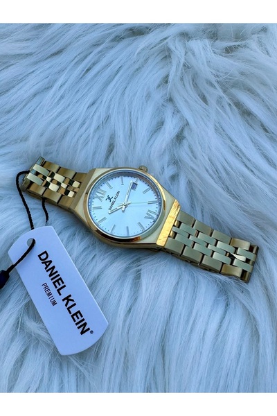 Daniel Klein Orijinal Kadın Kol Saati 2 Yıl Garantili Çelik Kolye Ve Bileklik Seti dklr02