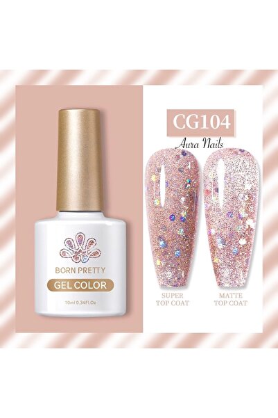 Born Pretty Silky White Serisi 130 Renk Kalıcı Oje (CG104)